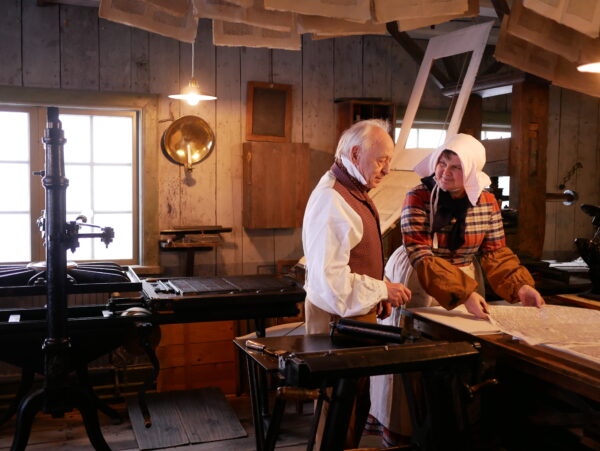 The Printer’s Workshop