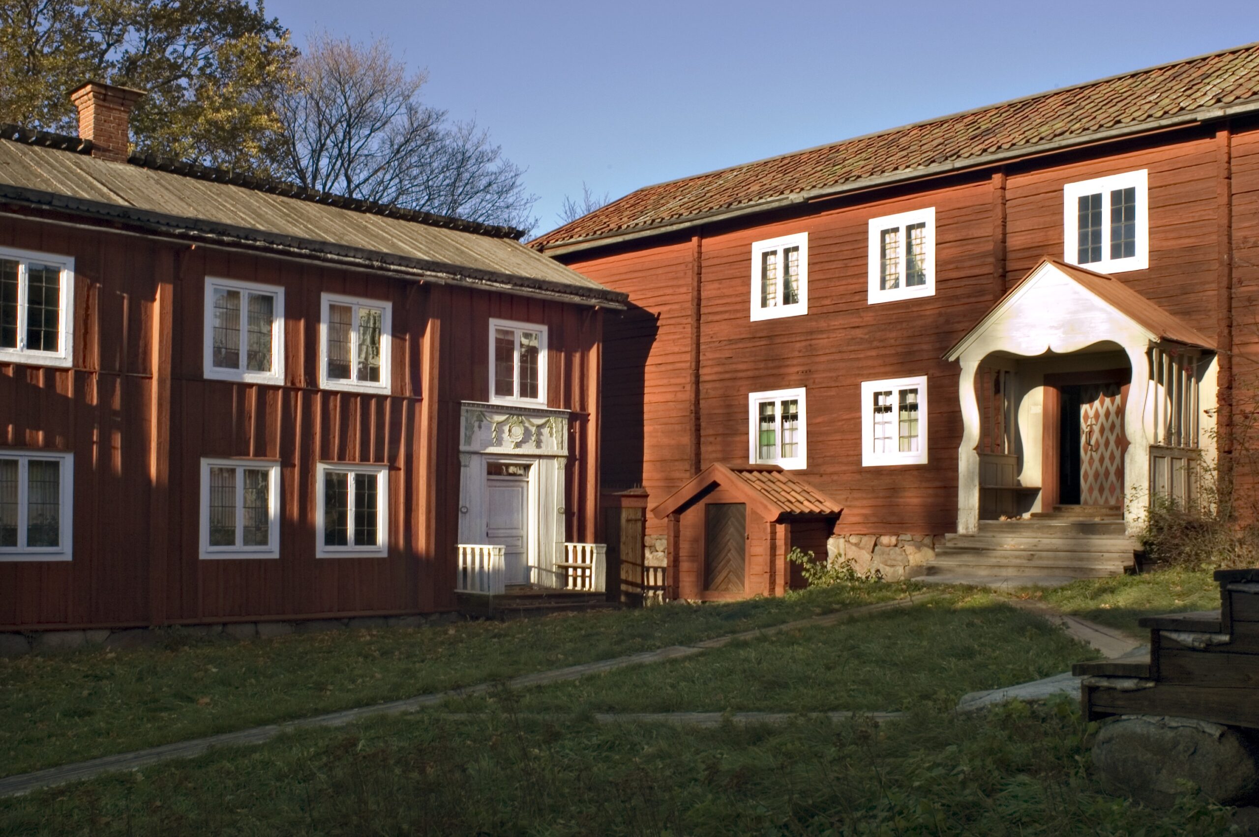 Delsbogården, Skansen Foto: Marie Andersson