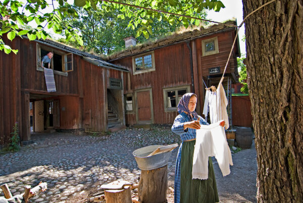 Arbetarbostaden på Skansen