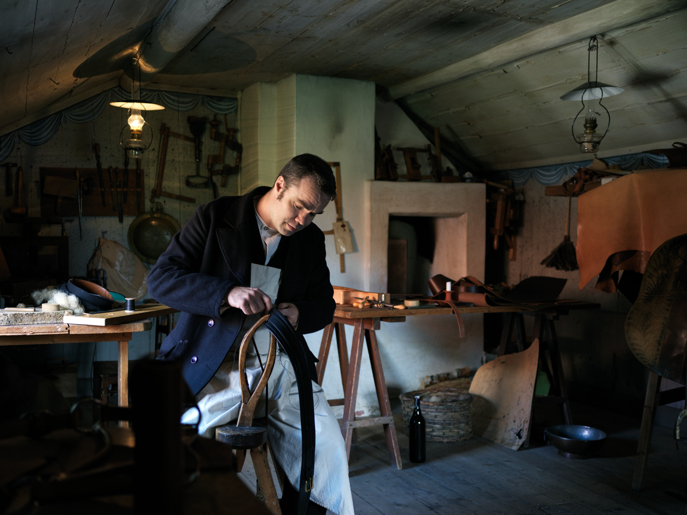 Sadelmakeriet, Skansen Foto: Alex Hinchcliffe