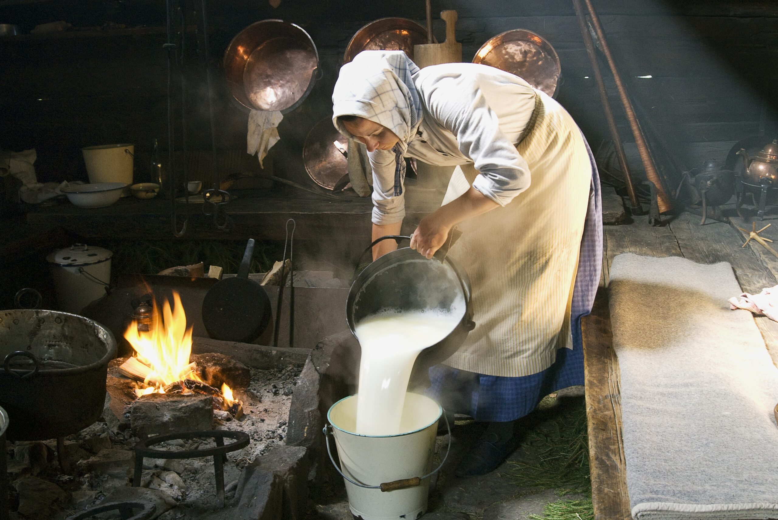 Fäboden på Skansen Foto: Marie Andersson