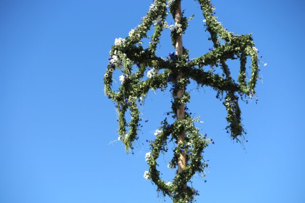 Majstång på Skansen