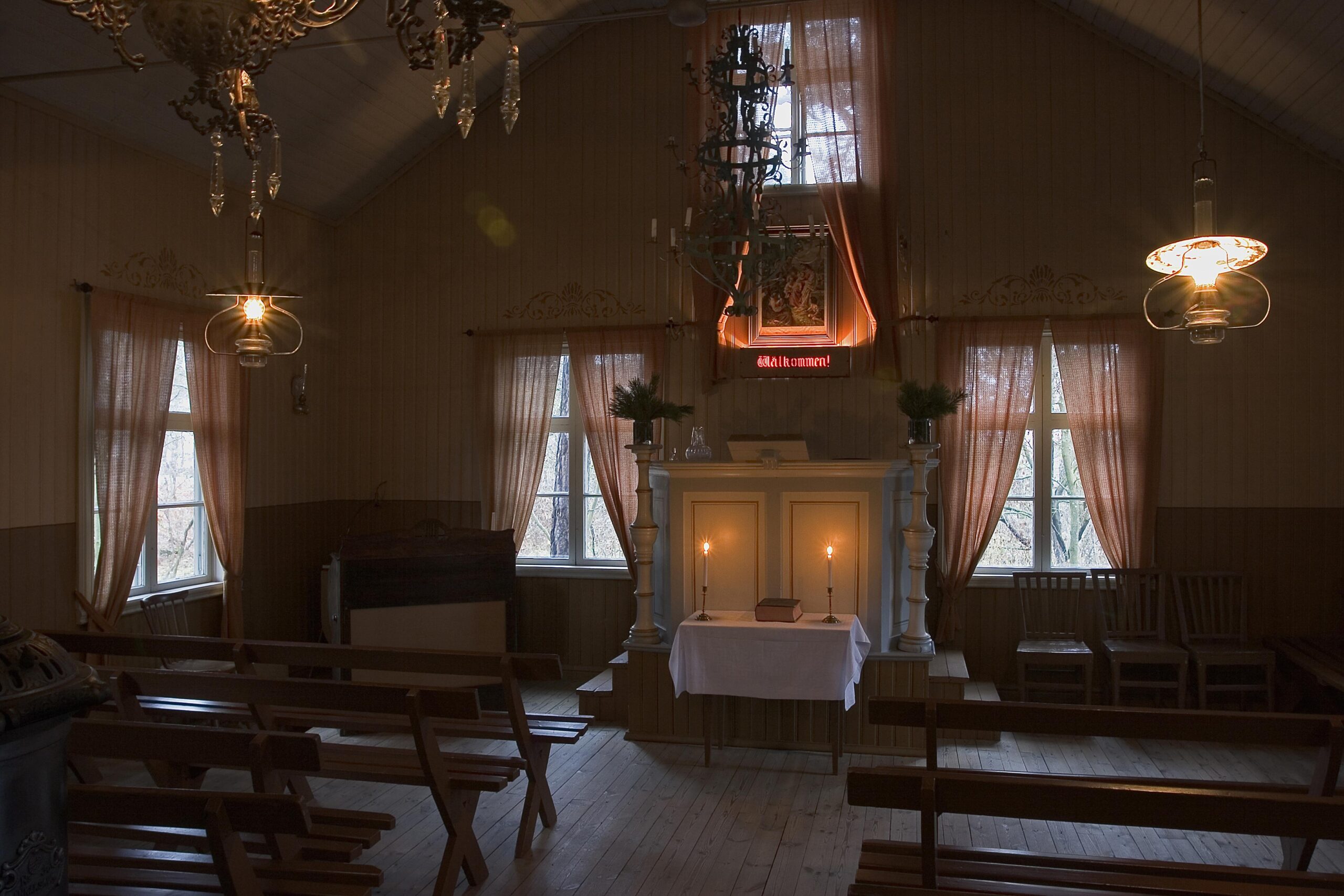 Missionshuset på Skansen