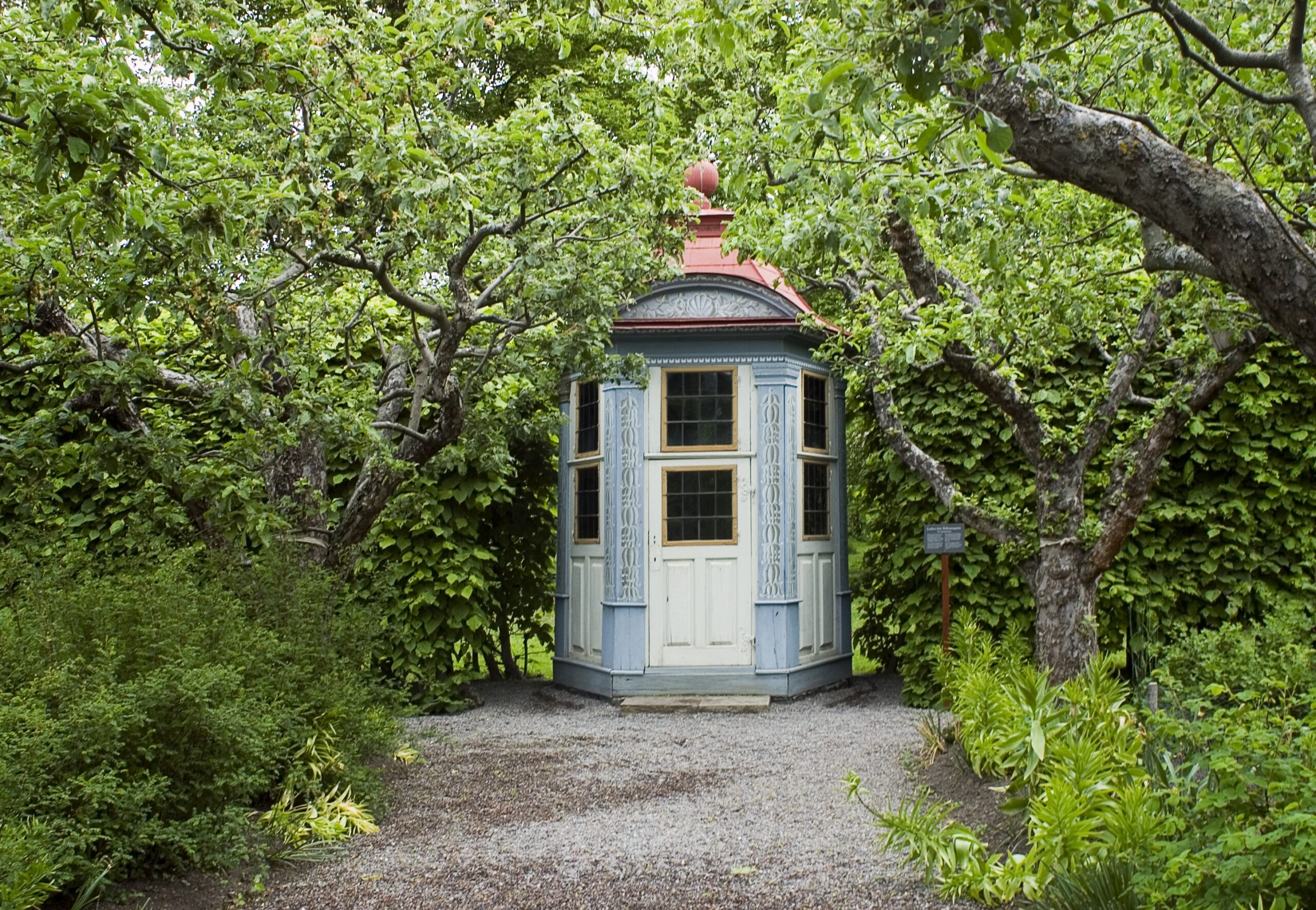 Skogaholms lusthus Foto: Marie Andersson