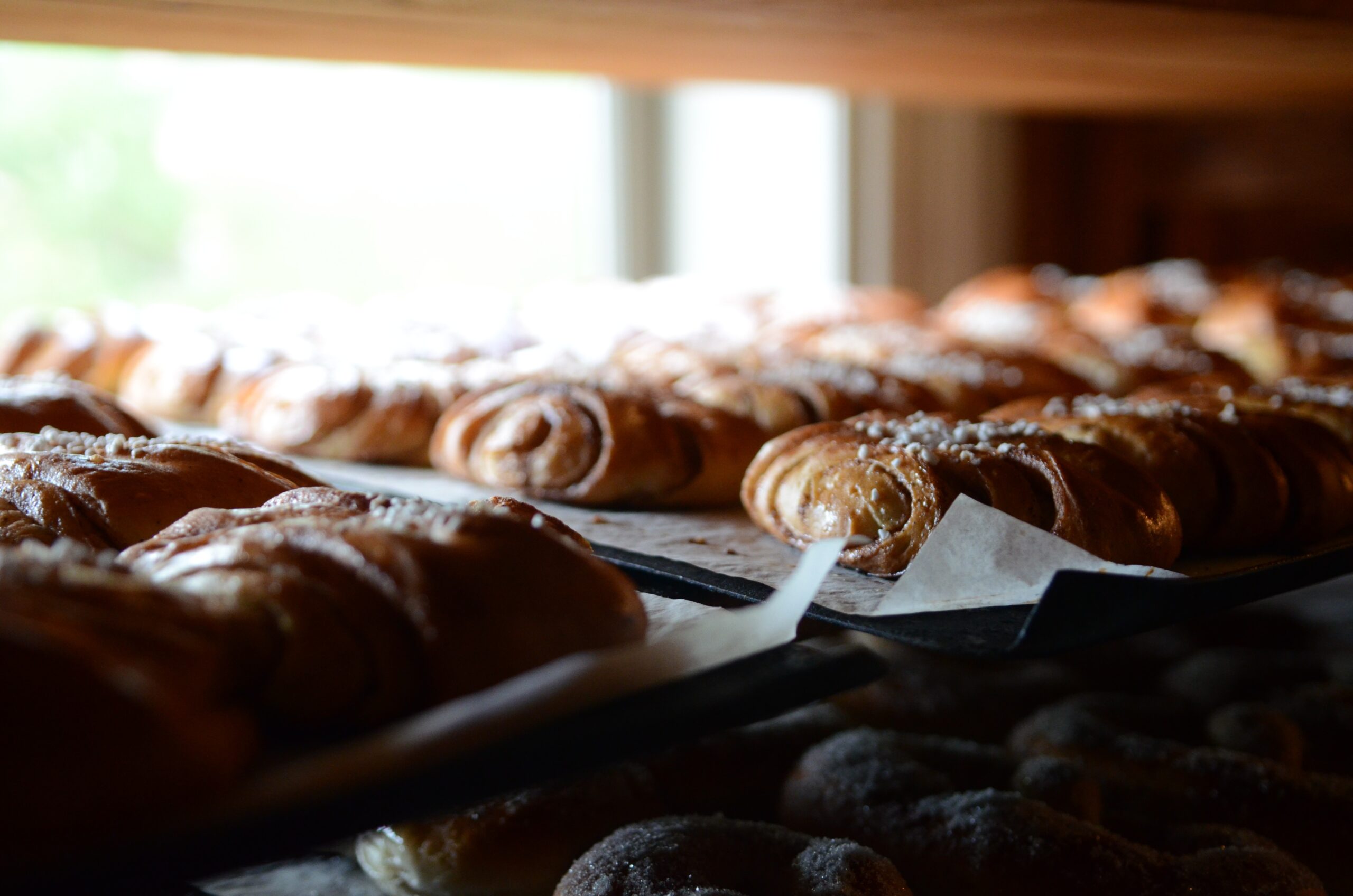 Kanelbullar, Skansen