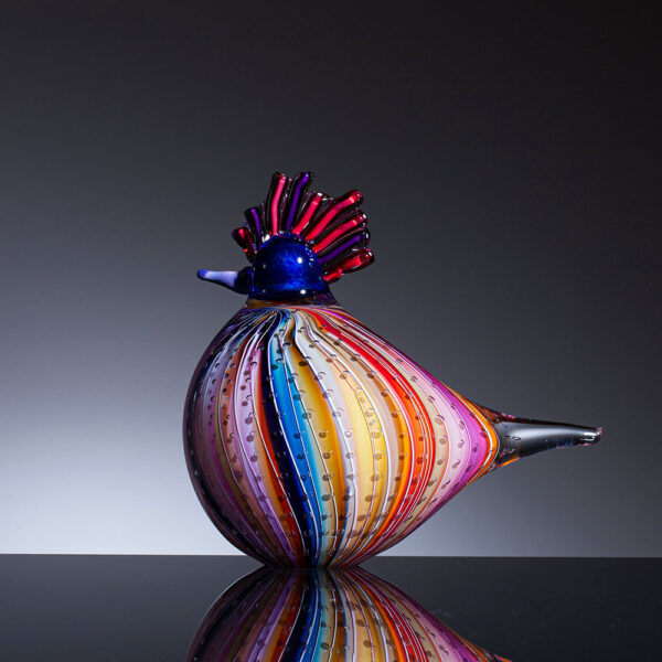 Glasfågel, Stockholms glasbruk, Skansen