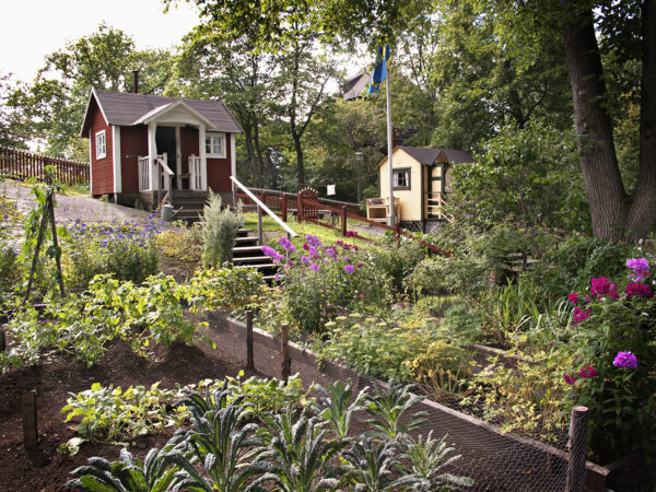 Kolonistugorna, Skansen Foto: Marie Andersson