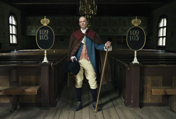 Seglora kyrka Foto Alex Hinchcliffe