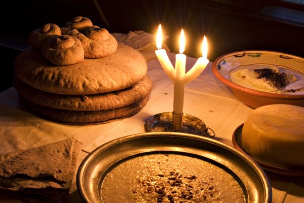 Jul i Delsbogården, Skansen Foto: Marie Andersson