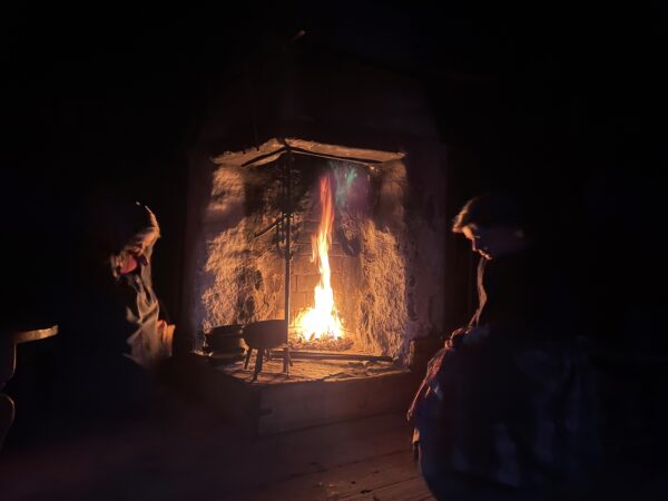 Brasa på Skansen Foto: Emelie Strömfors