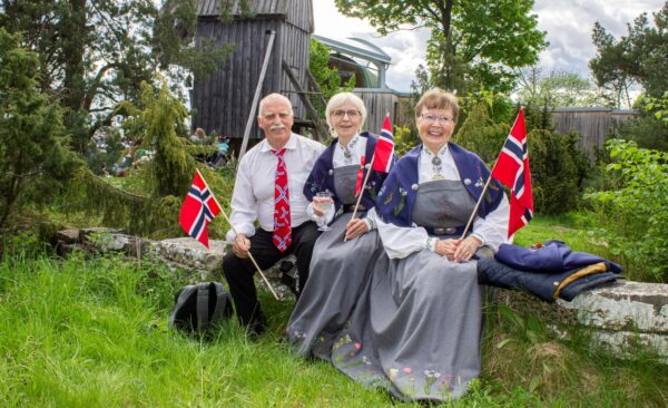 Norges nationaldag på Skansen Foto; Maria Johansson