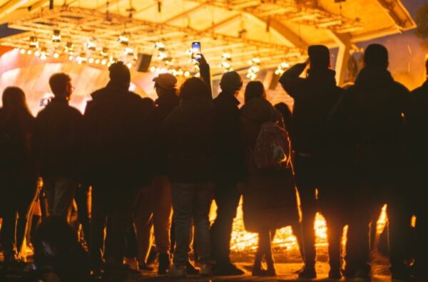 Sollidsscenen på Skansen Foto: Anna Hugosson