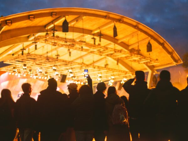 Sollidsscenen på Skansen Foto: Anna Hugosson
