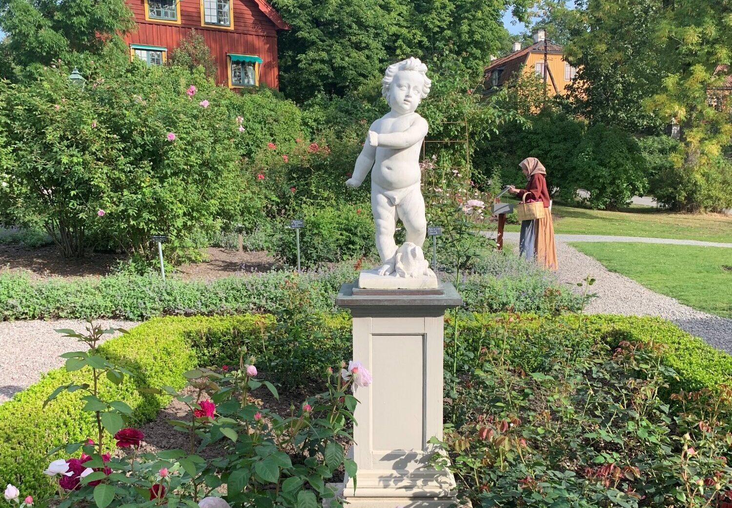 Rosengården på Skansen Foto: Cecilia Felix Caballero
