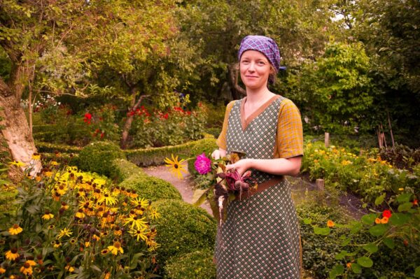 Skånegårdens trädgård Foto: Marie Andersson