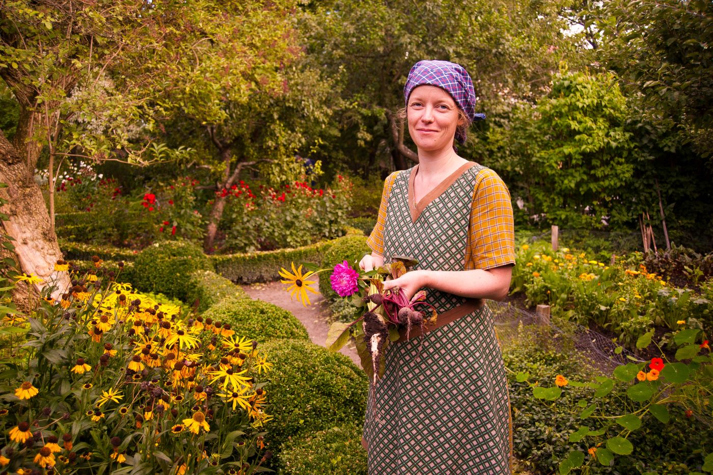 Skånegårdens trädgård Foto: Marie Andersson