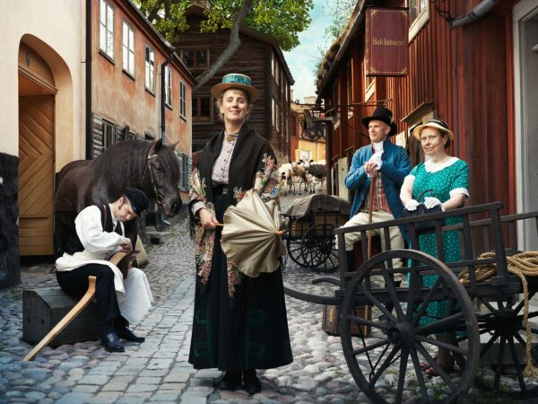 Stadskvarteren på Skansen Foto: Alex Hinchcliffe