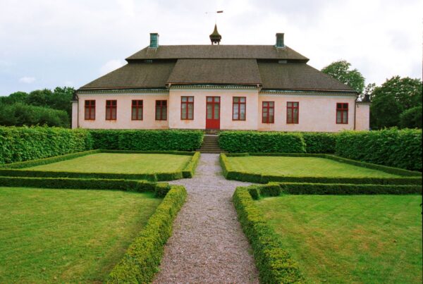 Skogaholm trädgård på Skansen Foto: Marie Andersson