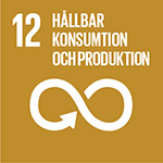 Globala målen - Hållbar konsumtion och produktion