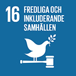 Globala målen - fredliga och inkluderande samhällen