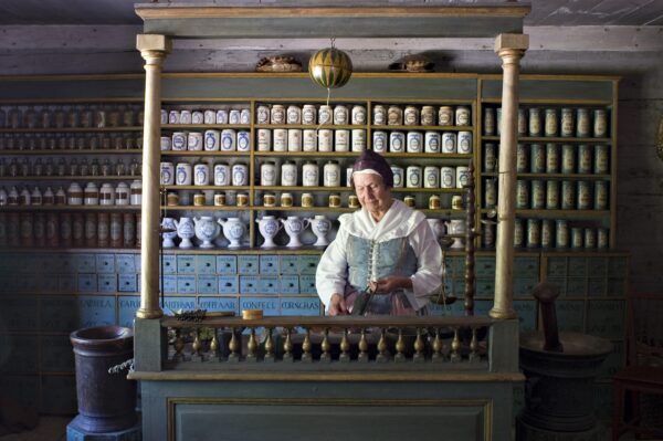 Apoteket, Skansen Foto: Marie Andersson