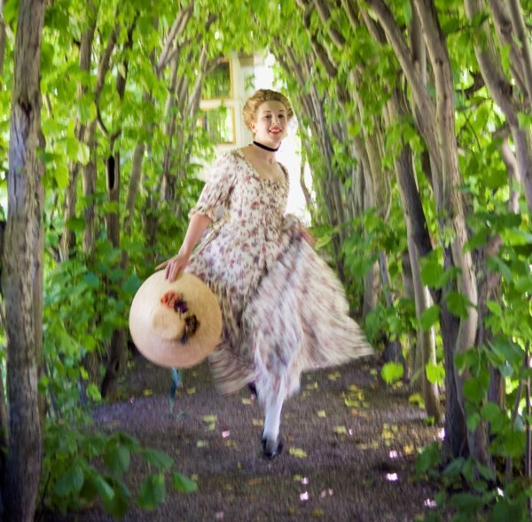 Skogaholms trädgård på Skansen Foto: Marie Andersson