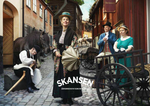 Årsredovisning Stiftelsen Skansen 2021