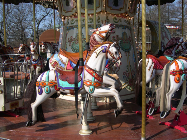 Galejans tivoli, Skansen