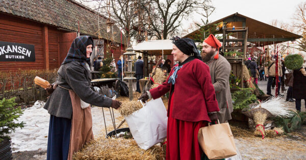 Christmas market Photo: Pernille Tofte