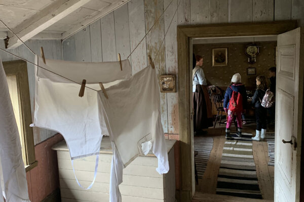 Stadsliv i arbetarbostaden Foto: Cecilia Felix Caballero