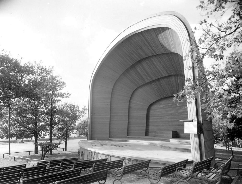 Sollidenscenen, 1938 från Skansens arkiv