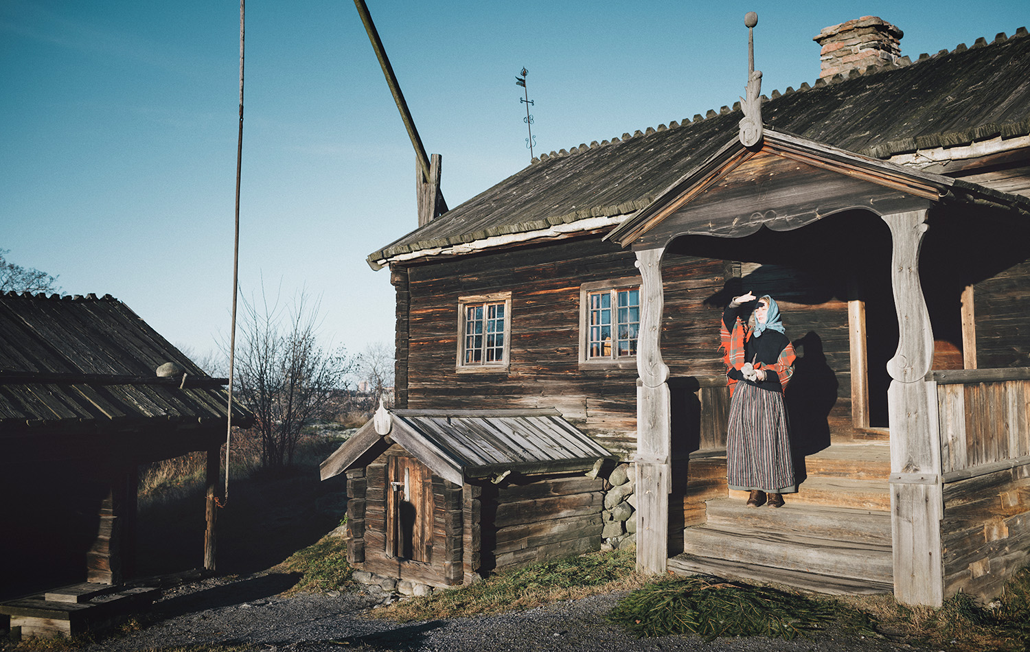 The Älvros Farmstead at Skansen, photo Anna Hugosson