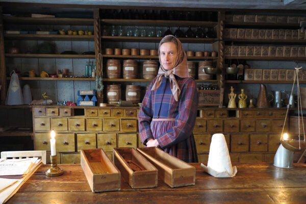 Kryddboden på Skansen