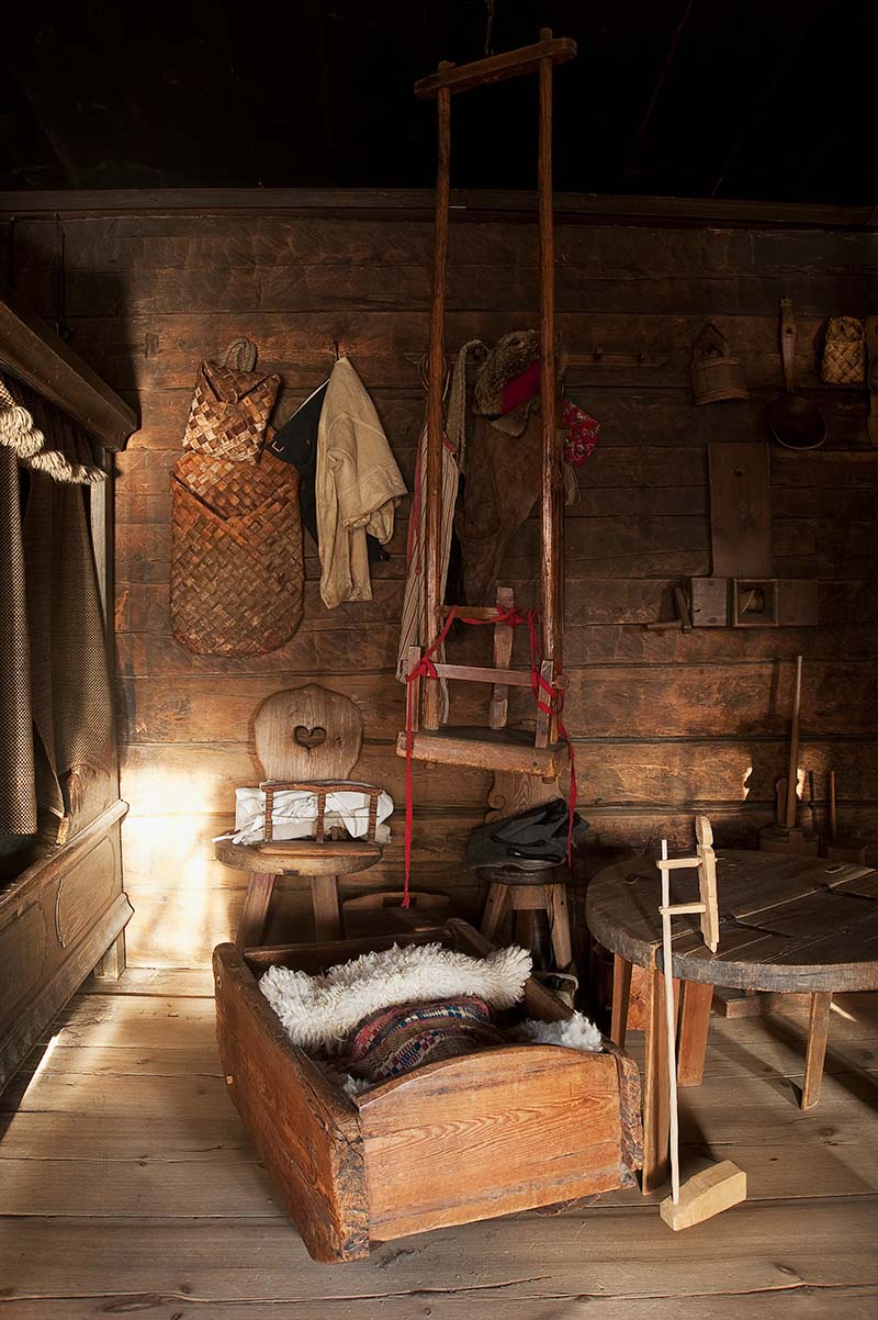 The Älvros Farmstead at Skansen, photo Marie Andersson