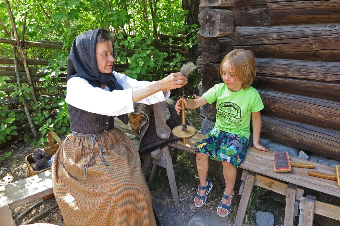 Help out at the Finn Settlement