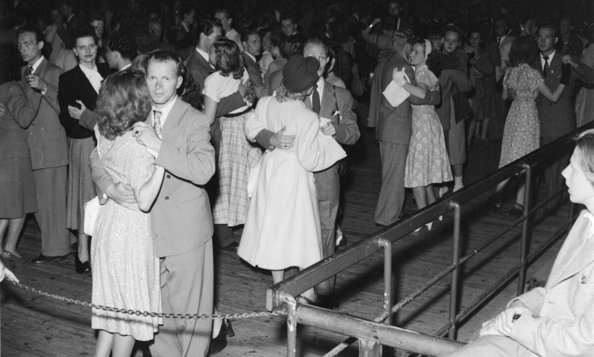 Galejans dansbana på Skansen