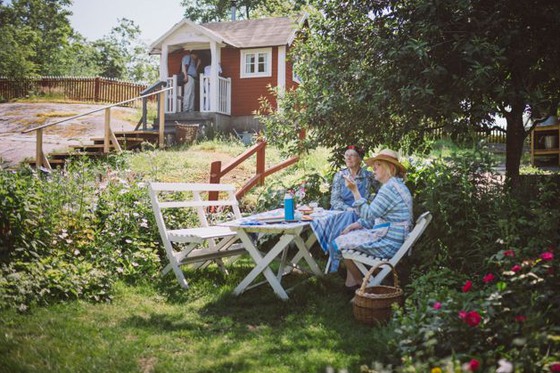 Kolonistugorna på Skansen