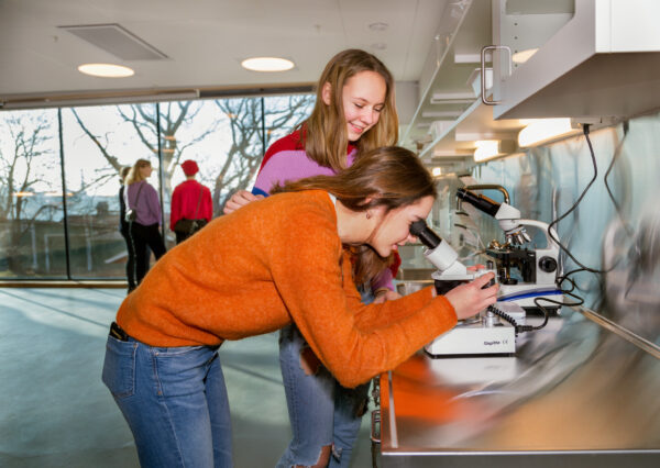 Lektion på Baltic Sea Science Center