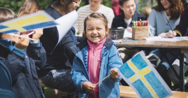 Swedens national day June 6th