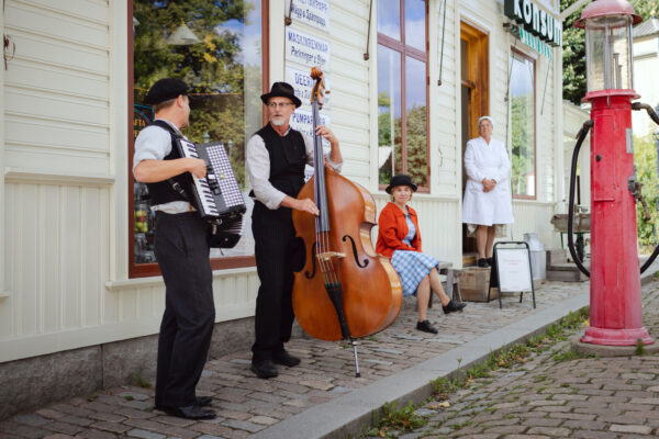 Skansens vandringsorkester