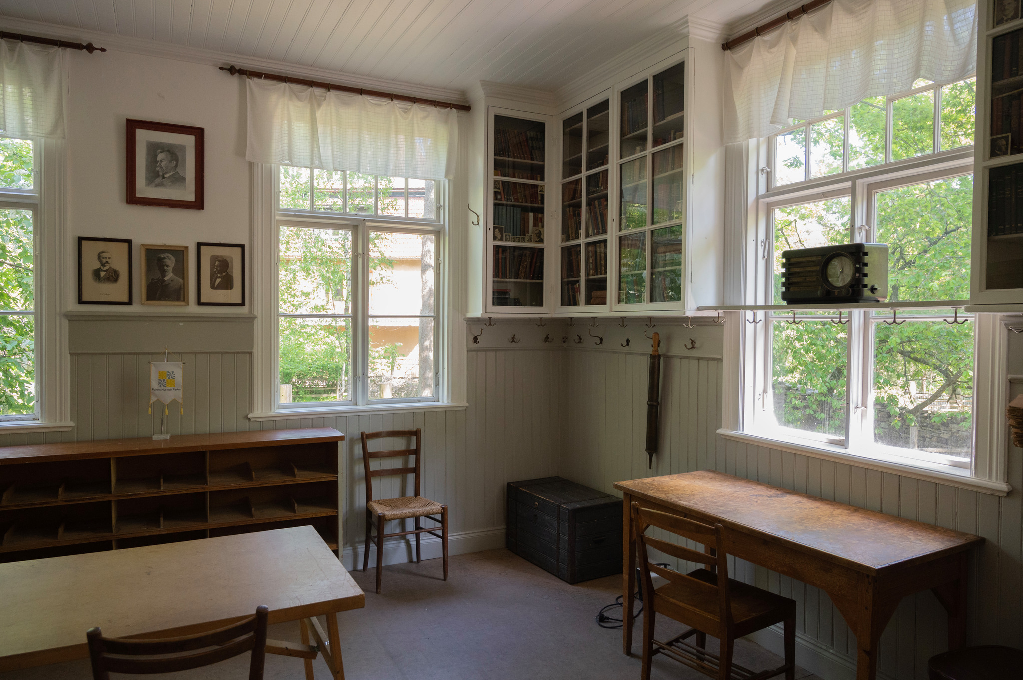 Interiör, Folkets hus på Skansen