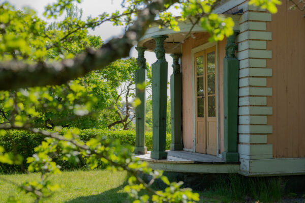 Djurgårdspaviljongen på Skansen