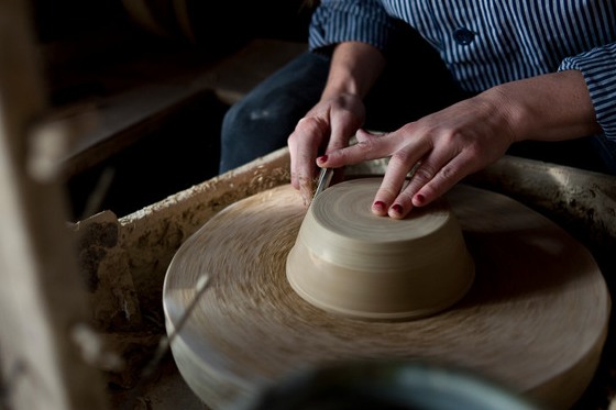 Drejning i Krukmakeriet