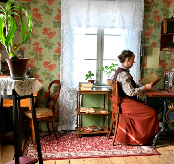 Posthuset på Skansen, foto Johanna Krumlinde