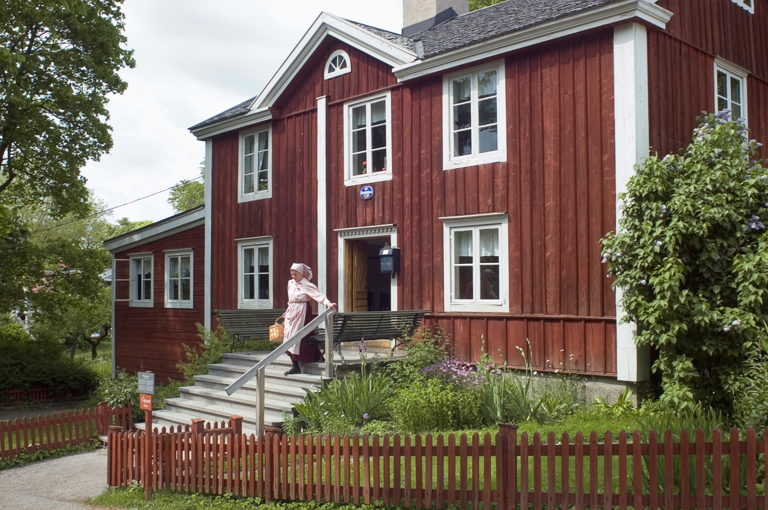 Posthuset på Skansen, foto Marie Andersson