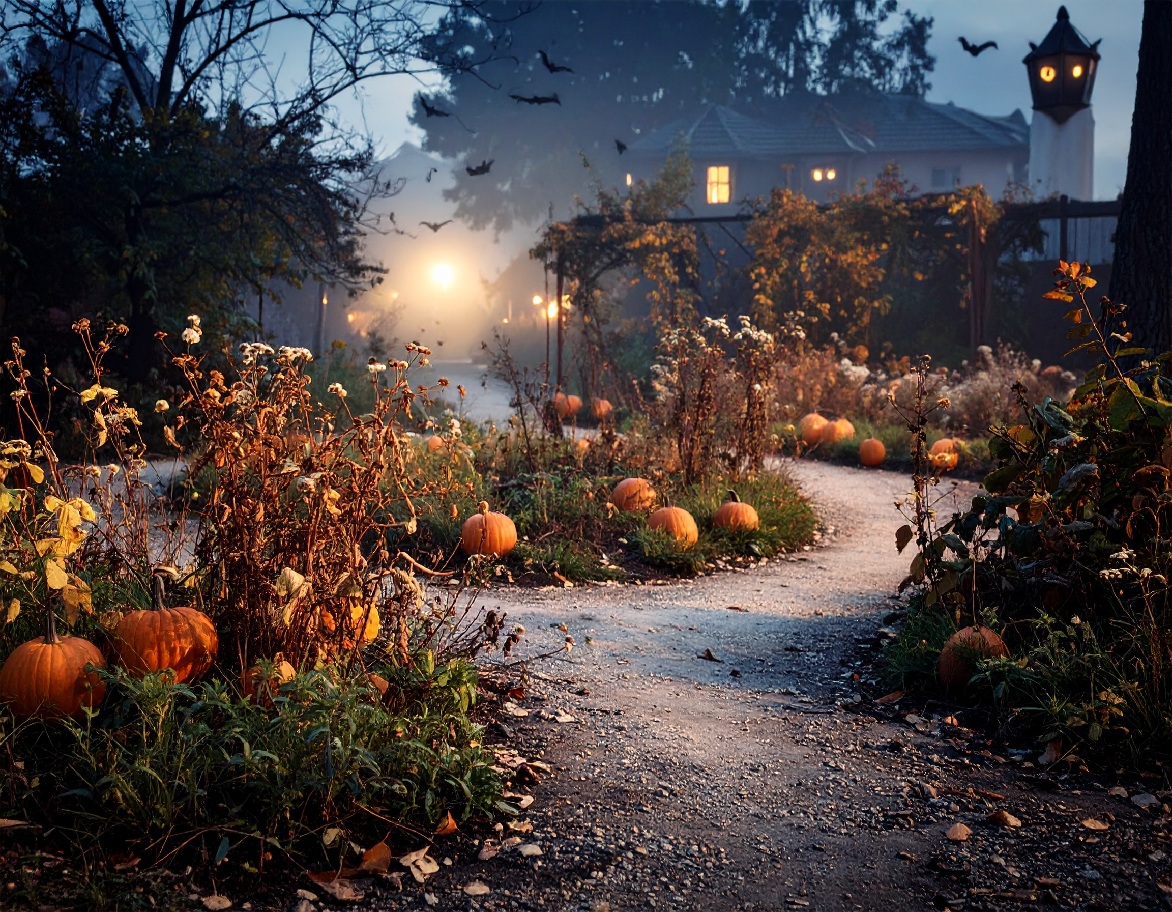 Örtagården Svarta kattens stig