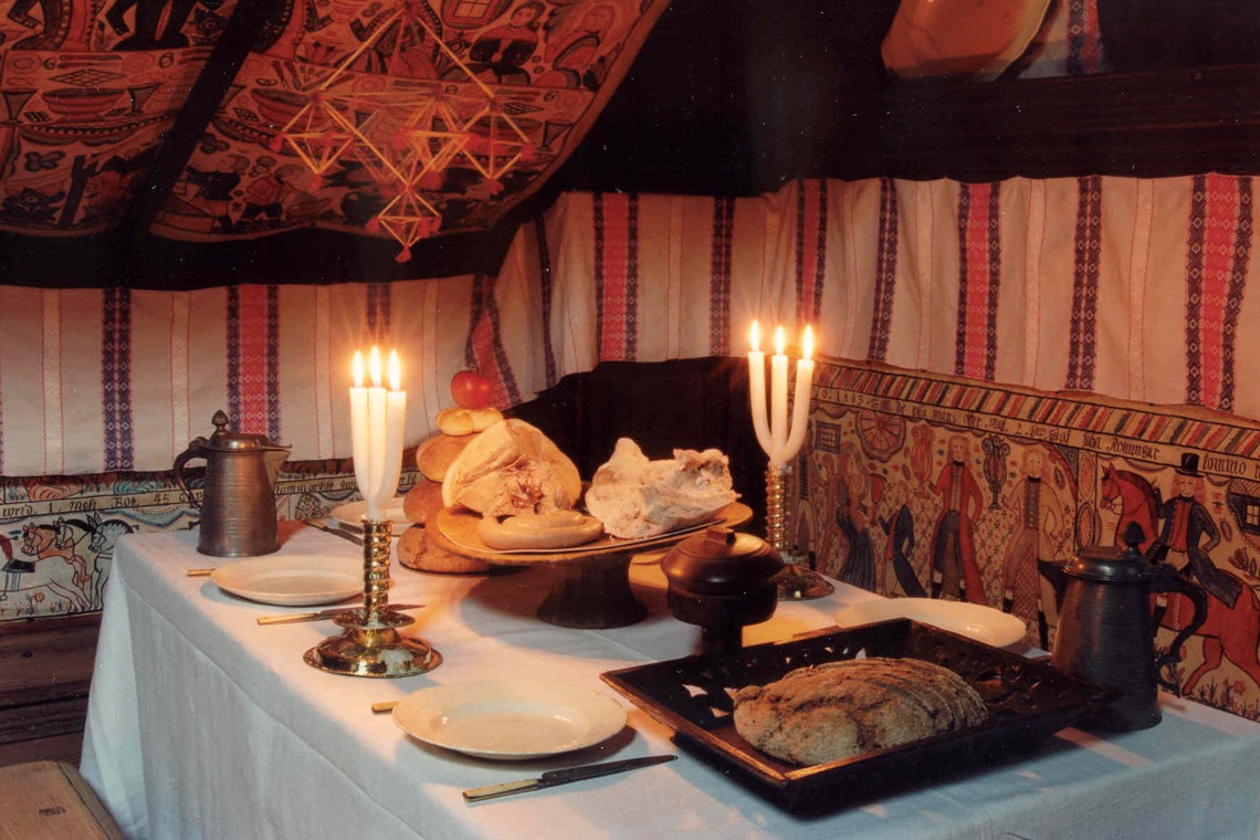 Julbord i Oktorpsgården