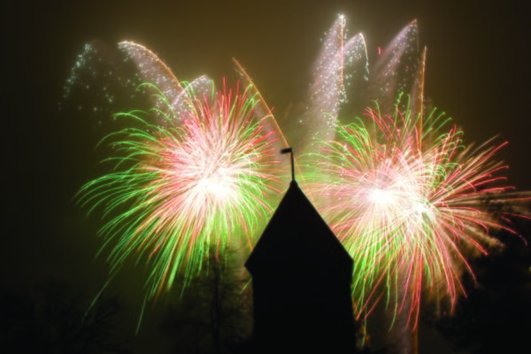 Nyårsafton på Skansen