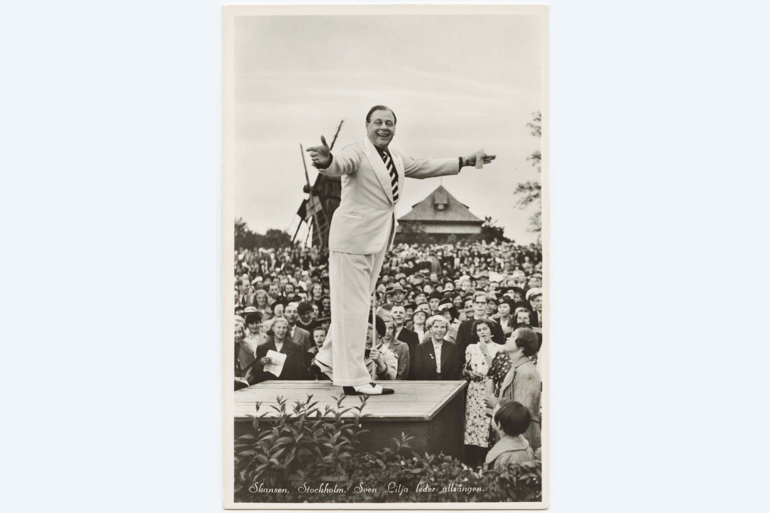 Vykort från Skansen 