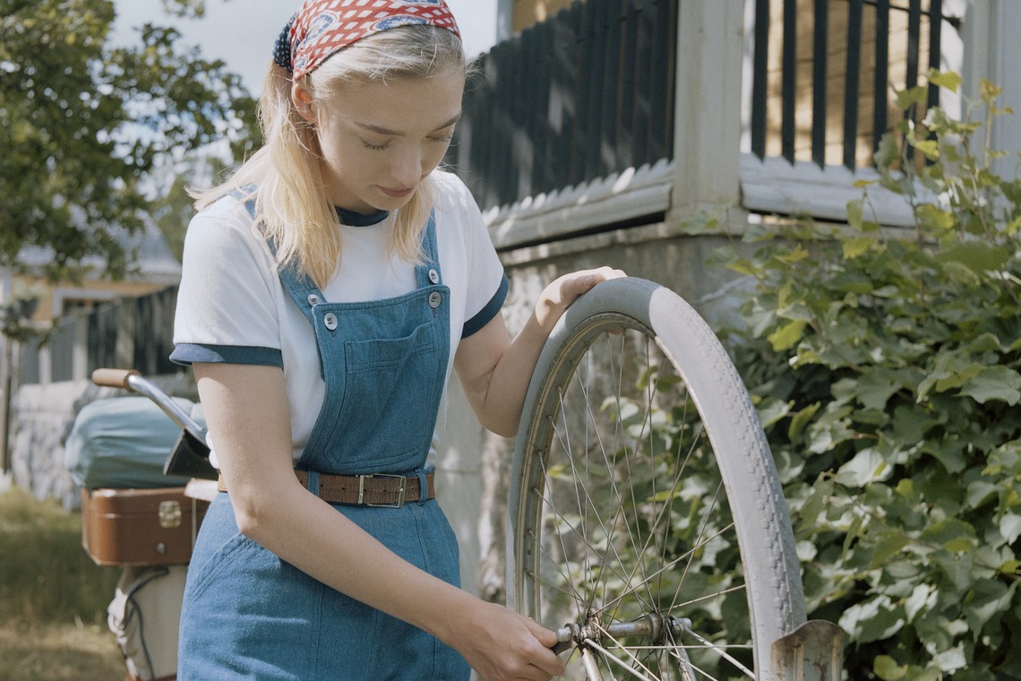 Cykelsemester 1952 på Skansen